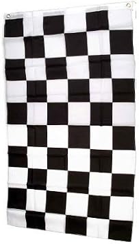 Large New 4x6 Race Auto Racing Flag Checkered Flags