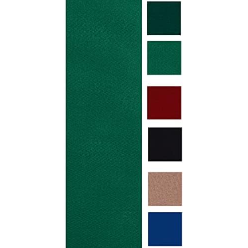 Accuplay Worsted Fast Speed Pool Table Felt Billiard Cloth Priced Per Foot Choose English Green, Spruce, Blue, Tan, Black, or Burgundy