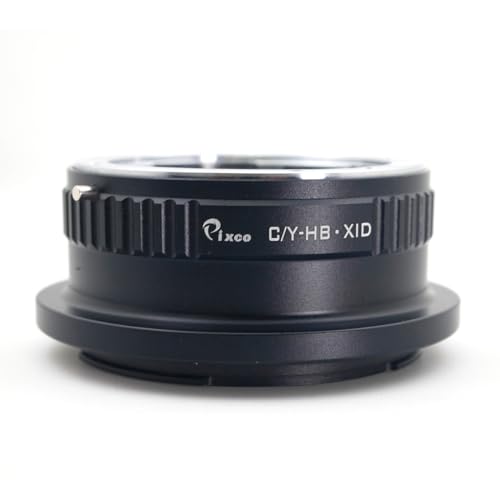 Pixco Mount Adapter Ring for ContaxYashica CY Lens to Hasselblad X-Mount Medium Format Cameras