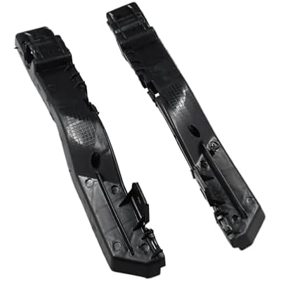 Front Bumper Bracket 5178411AD 5178410AD, left and Right Side Replace CH1033105 CH1032105 Compatible with Dodge Journey 2009 2010 2011 2012 2013 2014 2015 2016 2017 2018