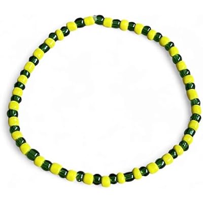 Ilde de Orula Bracelet - Pulsera Pulso de Mano Shango - Santeria, Ifa, Yoruba Elastic Ilde Elegua