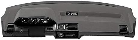 Coverking Dash Cover Mat Pad Custom Designed for Select Honda Civic Dashboards: Polycarpet Material, Charcoal