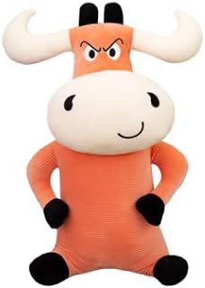 Cow Stuffed Animals Plush plushie Pillow Toy Giant Highland Soft Large Stuffed Cow for Girls/Boys