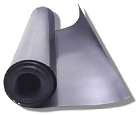 Lead Sheet Roll, 99.9% Min Pure Cold-Rolled Lead Sheeting, Meets QQ-L-201F Specifications, (1/16" x 12" x 12") - 1 Pack