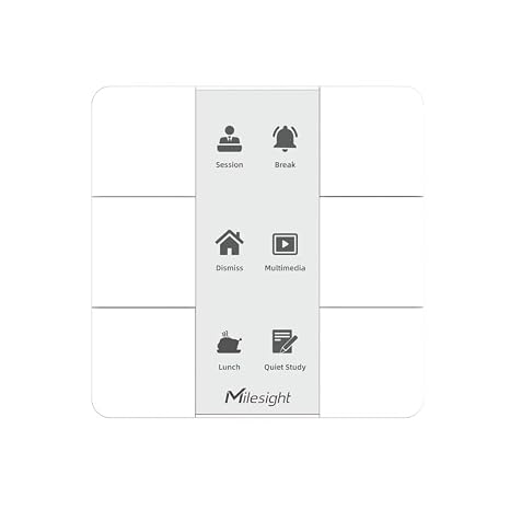 WS136 Smart Scene Panel