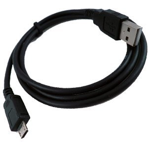 USB Programming/Charging Cable Replacement Compatible with Logitech Harmony 600, 650, 700 and 950 Remote Controls