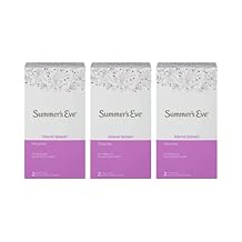 Summer's Eve Island Splash Feminine Cleansing Douche, Odor Control, pH Balanced, Gynecologist Tested, Fresh Scent, 4.5 Ounce Each, 2 Count (Pack of 3)
