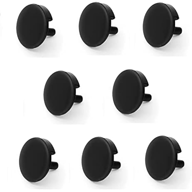 8PCS Air Fryer Rubber Bumpers for Ninja Foodi Air Fryer Tray, Premium Air Fryer Rubber Feet, Rubber Stoppers, Rubber Sides, Rubber Parts, Rubber Tabs Tips, Silicone Feet for Ninja Air Fryer
