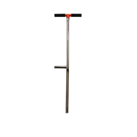 AMS 401.40 Plated Step Soil Probe with Handle, 33"