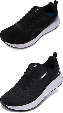 BRONAX Mens Wide Running Shoes Size 8.5