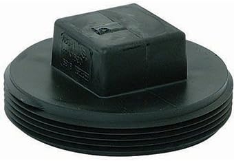 Clean-Out Plug - 3-1/2" ABS