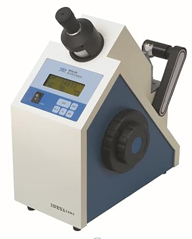 Digital Abbe Refractometer Automatic Optical Instruments with Refractive Index ND 1.3000-1.7000 Brix 0-95% WYA-2S