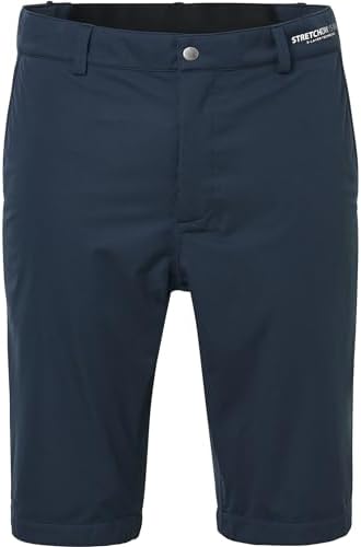 ABACUS Men Breathable Stretchable 100% Waterproof Bounce Golf Shorts