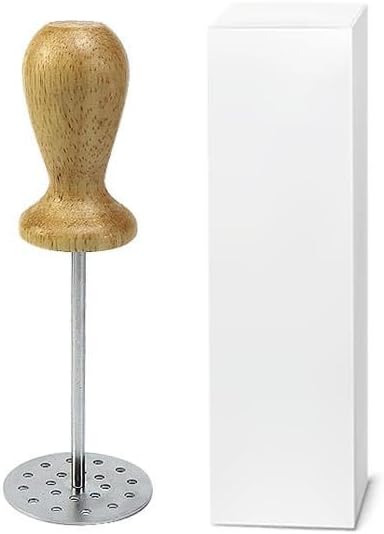 Mini Avocado Masher, Mini Potato Mashers with Wood Handle (Mini Masher C)