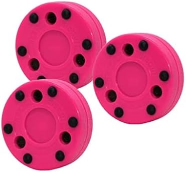 Green Biscuit Roller Puck Electric Pink 3 Pack