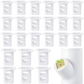 EBaokuup 24個 yCube 水耕栽培カップ グロウキューブ 水耕栽培カップ 再利用可能な水耕栽培システム グローキューブ 屋内グレード用品用
