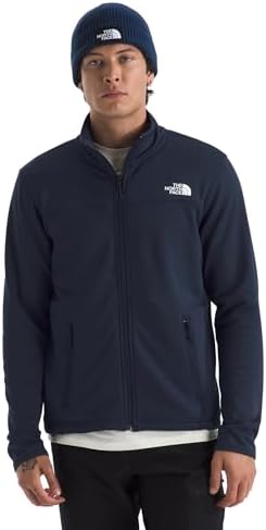 THE NORTH FACE Mens Cedar Trail Grid Fleece Full Zip Jacket