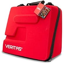 VERITAS 1225 Maquina de Coser Funda, de Espuma EVA, Rojo, 44 x 40 x 21.5 cm