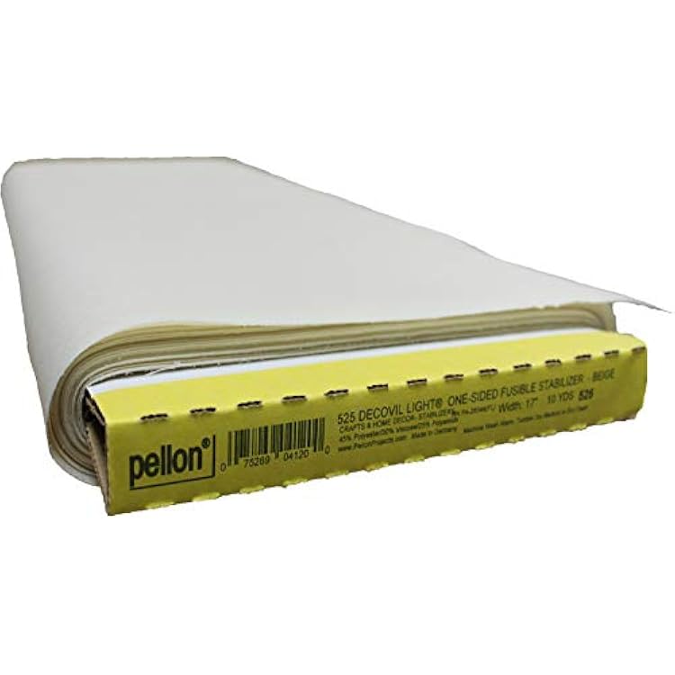 Pellon Decovil Light 17x 10yd Beige