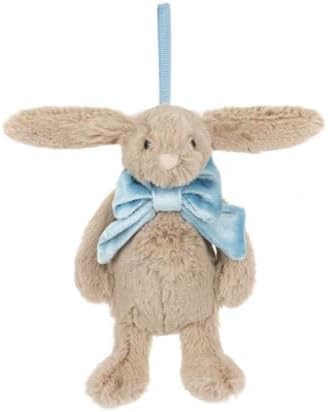 Jellycat Bashful Beige Bunny Ornament