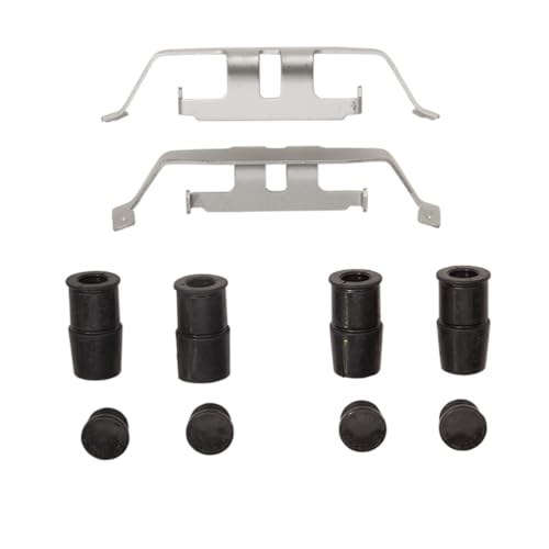 Dynamic Friction Company Front Disc Brake Hardware Kit 340-31031| Fits 2015-2021 BMW 220i; 2014-2016 BMW 228i, 428i; 2017-2021 BMW 230i; 2013-2018 BMW 320i; 2014-2018 BMW 328d; 2012-2016 BMW 328i