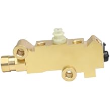 PV2 Brass Brake Proportioning Valve Disc/Drum Disc Front Drum Rear for Chevy Classic Car & Truck, Replace Part 172-1353