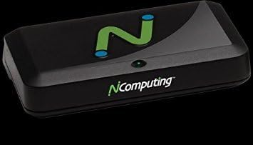 NComputing PCシェアリングシステムEthernetケーブル接続型NComputing X350 1ホスト3クライアント NC-X350