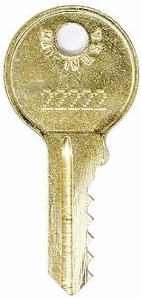 Replacement Key for American Lock 21761