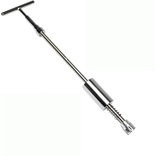 LadyRosian Paintless Dent Repair Tools Adjustable T-Bar Slide Hammer for Auto Body Hail Damage Repair Dent Remover