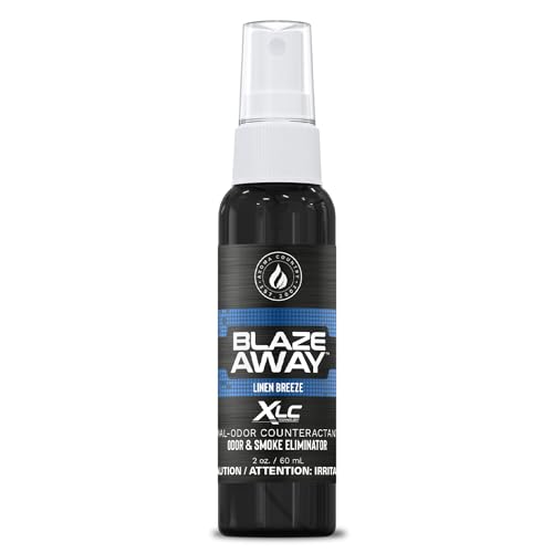 Blaze Away Commercial Air Freshener & Odor Eliminator for Strong Odor - Industrial-Grade Room Spray & Room Deodorizer for Home, Car, Smoke & Pet Odors - Long-Lasting Odor Absorber, Room Fresheners