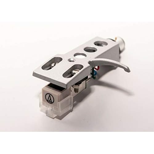 Headshell, AT-3600L Cartridge and Stylus, Needle for Technics SL D1, SL D1K, SL D2, SL D202, SL D205, SL D2K, SL D3, SL D303, SL D33, SL D3K, SL D5