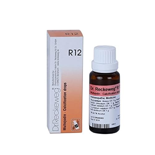 DR RECKEWEG R12 German Drops 22ml Pack of 2 by Sejal Ayurveda