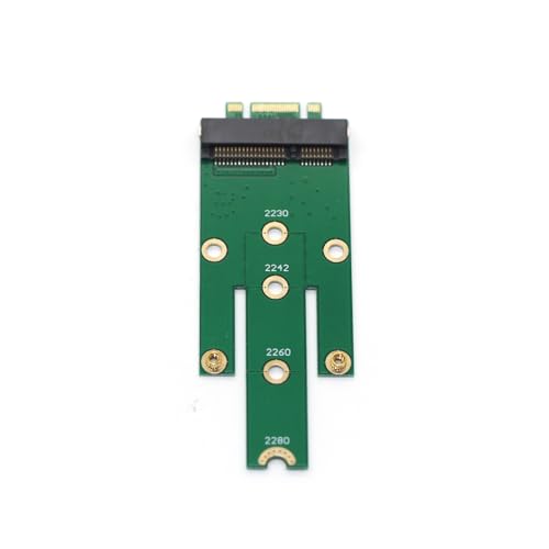 Mustpoint Mini PCIe mSATA SSD to M.2 NGFF SSD Adapter Card