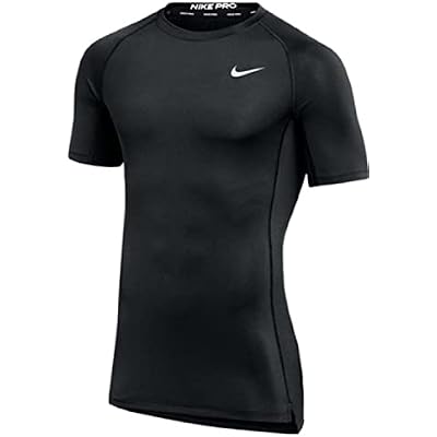 Nike Mens Pro Fitted Short Sleeve Training Tee