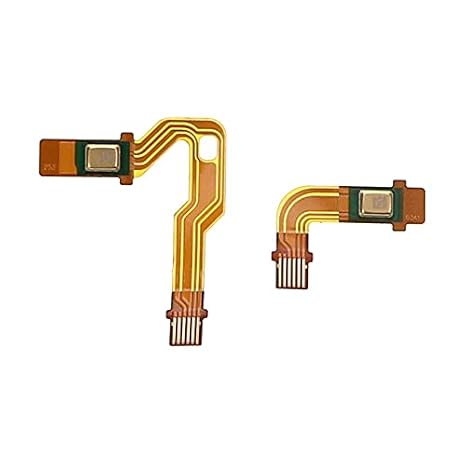 Microphone Flex Cable for PS5 BDM-010 Handle Inner Mic Ribbon Cable Controller Replacement (1 Pair)