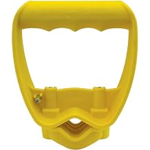 Tool Handle Grip Back Saving Tool Handle Attachment Labor Saving Labor Saving Shovel Handle Attachment Ergonomic Tool Handle Grip Universal Fit for Garden Shovels, Snow Shovels and Rakes