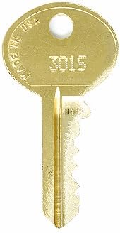 Replacement Key for HON 338S