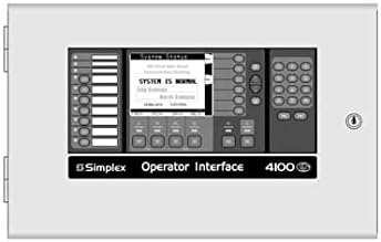 SIMPLEX 4100-9401 - Infoalm Rem Display Red