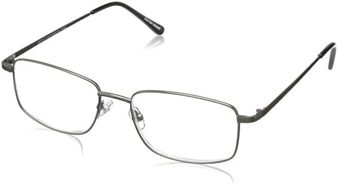 Foster Grant Mens T10 Rectangular Reading Glasses