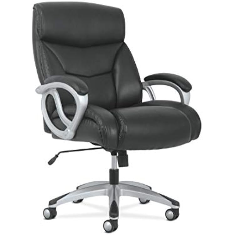 HON BSXVST341 basyx by Big & Tall Chair, Black
