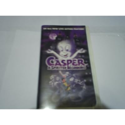 Casper - A Spirited Beginning [VHS]