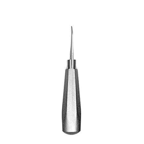 Hu-Friedy EL3C Luxating 3mm Elevator, Curved, #510 Large, Tapered Hexagon Handle