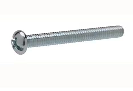 #10-24 x 3/4 Round Head Combo Machine Screws, 75