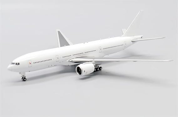 JC Wings 1:400 Assembled for Boeing B777-200 Blank Aircraft Pre-built Model Aircraft Model Aircraft