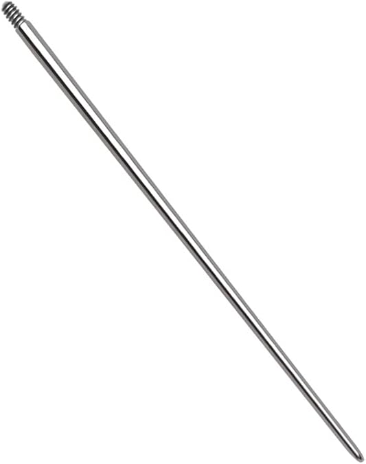 Pierced Owl Implant Grade Titanium Threaded Insertion Taper for Internally Threaded Jewelry