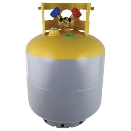 Protech 63010 Refrigerant Recovery Cylinder, 400 psi, 50 lb.