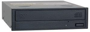 Hitachi GCC-H10N 48x40x48 CD-RW/16x DVD-ROM SATA Drive (Black)