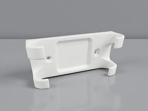 Wall Mount Bracket for UniFi Mini Flex Mini Network Switch, White, Indoor Installation, Professional Network Mounting Solution