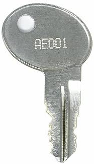 Bauer AE012 Replacement Keys: 2 Keys
