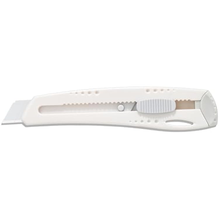 18mm Ceramic Utility Knife Box Cutter - Ceramic Blade SnapOff Cutters with Plastic Handle 1pc